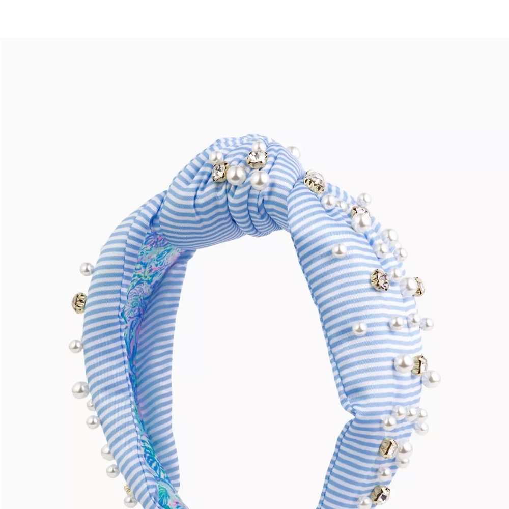 Lilly Pulitzer Embellished Top Knot Headband